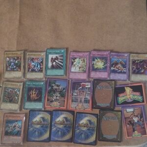 Mixed Trading Card Collection